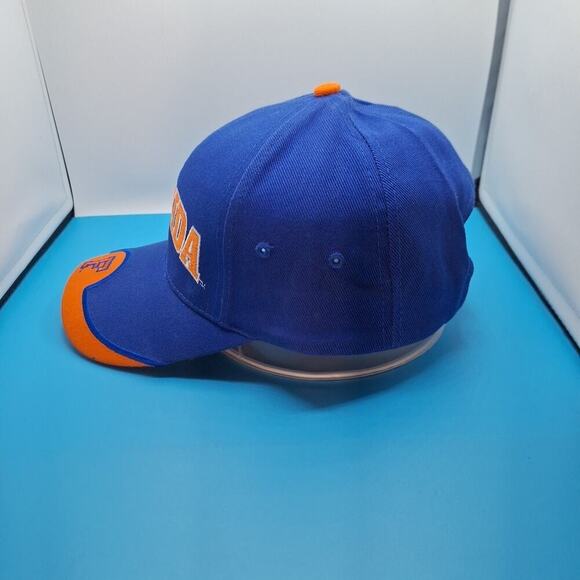 Florida Gators Embroidered Vintage Blue Orange Hat Cap Adjustable Cotton - Picture 3 of 7